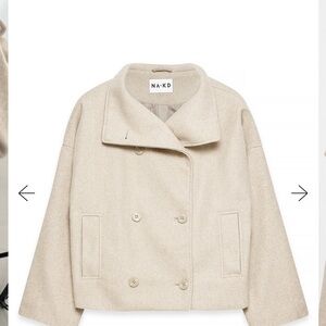 Nakd fashion Double Breasted Short Coat